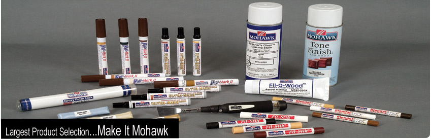 Wood Leather Touch Up Repair Products By Mohawk Finishing