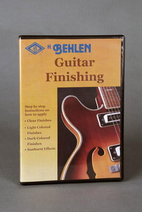 Guitar Finishing DVD