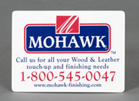 Mohawk Leveler Card