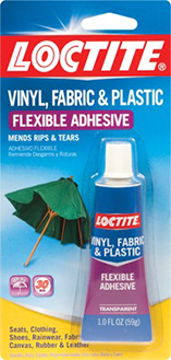 Loctite Vinyl, Fabric & Plastic Adhesive