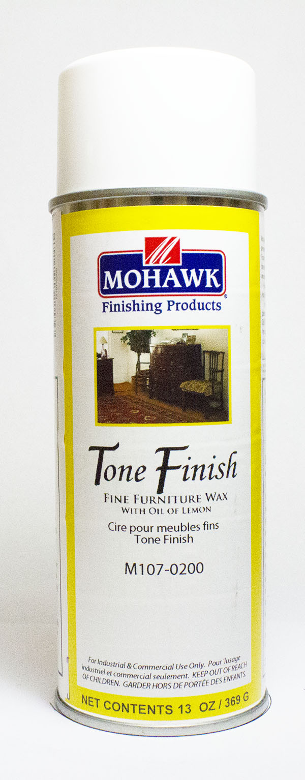 Tone Finish Furniture Wax w/ Lemon Oil