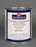 DuraCoat II Post-Catalyzed White Lacquer