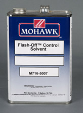 Flash-Off Control Solvent