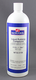 Level II Liquid Rubbing Compound-Med to High